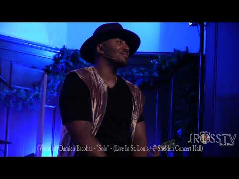 James Ross @ Damien Escobar - "Awesome Violin Pluck Solo" - www.Jross-tv.com (St. Louis)
