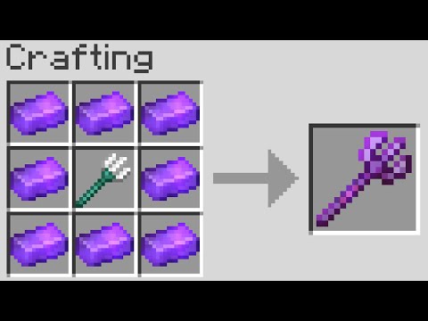Graser - Minecraft, But You Can Craft Any Item From Netherite..