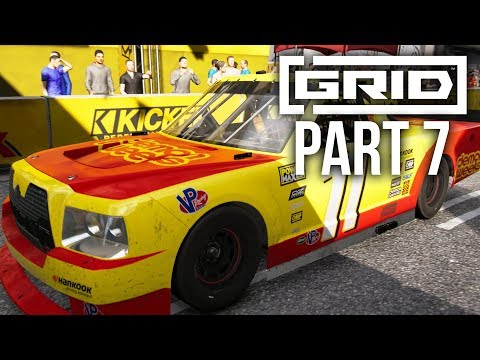 GRID 2019 Career Mode Gameplay Walkthrough Part 7 - PRO TRUCKS (World Series)