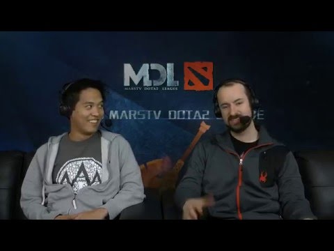 Newbee vs LGD - Game 1 - MDL LAN LB Semi - LD & Merlini