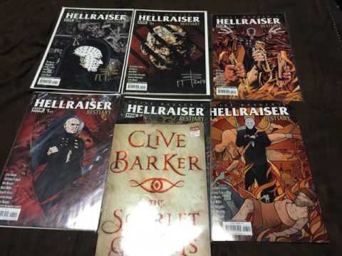 Episode 091 : The Scarlet Gospels (Spoiler-Free) + Hellraiser Bestiary