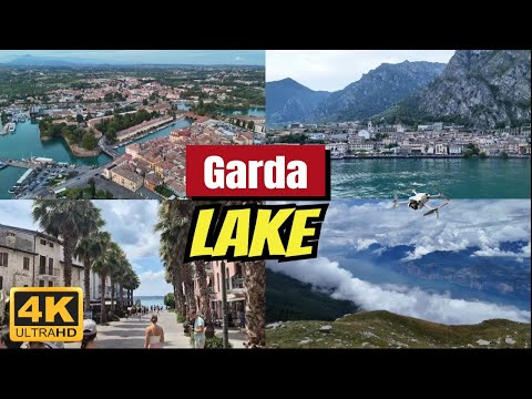 Lake Garda From Above | Italy's Most Stunning Aerial Views