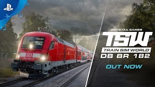 Train Sim World: DB BR 182 - Launch Trailer | PS4