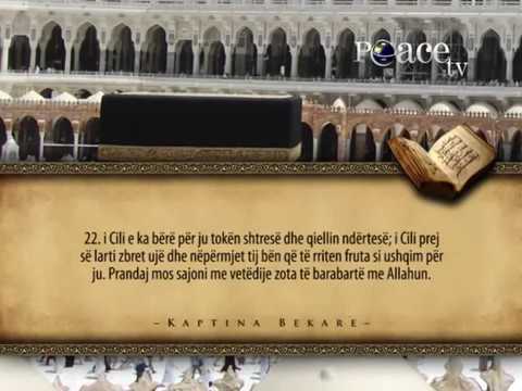 AbdulBasit AbduSamed   Sure el Bekare me titrim në gjuhën shqipe
