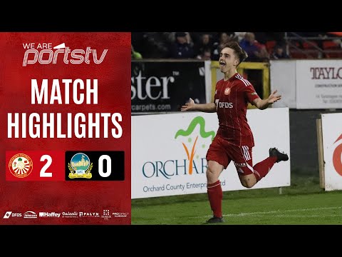Portadown 2 - 0 Linfield | Sports Direct Premiership | 17/10/25