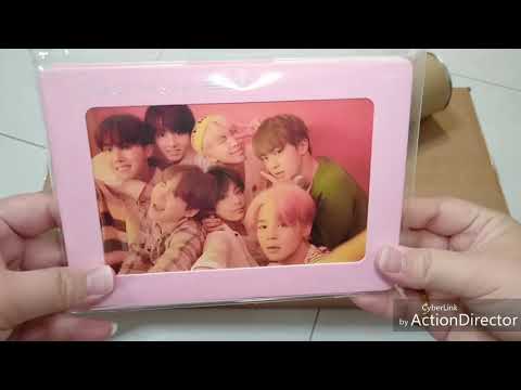 [UNBOXING] MAP OF THE SOUL - PERSONA Poster & Photo Frames