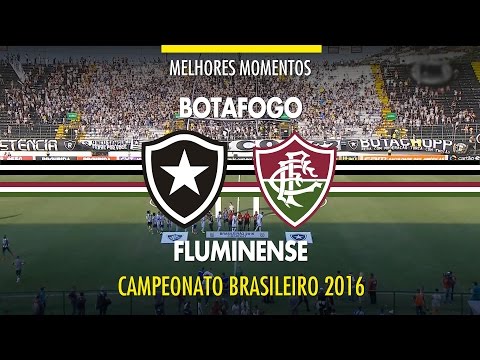 Melhores Momentos - Botafogo 1 x 0 Fluminense - Brasileirão - 07/09/2016
