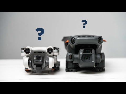 DJI Mavic 3 vs Mini 3 Pro Video Quality Test (Is the extra $$$ worth it?)
