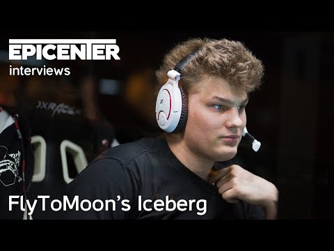 FlyToMoon's Iceberg interview at EPICENTER XL