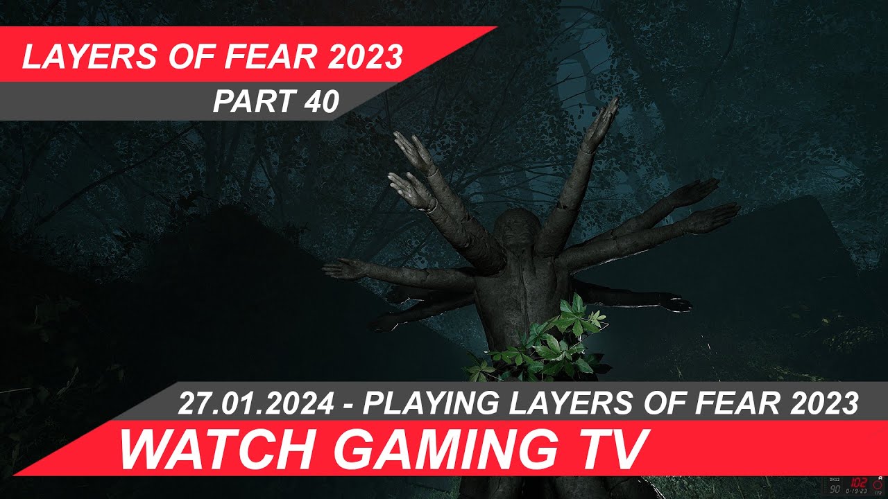 #layersoffear2023  Part 40 -  #youtubestar  #gameplay #gameplaywalkthrough Layers of fear 2023