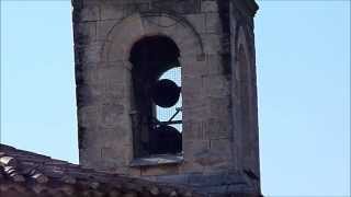 preview picture of video 'Église Notre-Dame de l'Étoile à Pont de l'Étoile (Cne de Roquevaire) - Annonce de l'office'