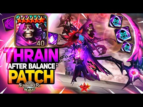 I don't have any LDnat5 but I'm glad I have Thrain, Summoners war sky arena!!!