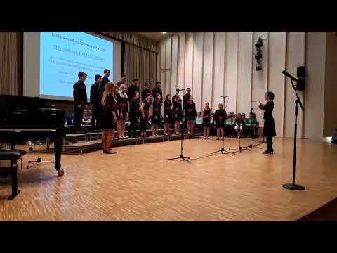 J. Taylor, D. Grolnick: THAT LONESOME ROAD - Mešani mladinski pevski zbor Veter