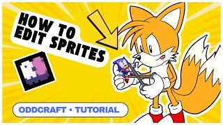 Import Sprites into a Pixel Edit Program - Oddcraft [EP 2] - Sprite Animation Tutorial Series