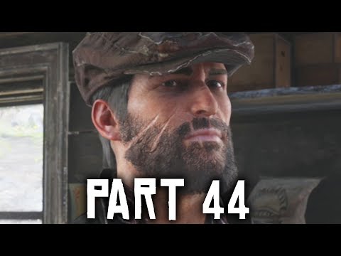 RED DEAD REDEMPTION 2 Walkthrough Part 44 - EPILOGUE (Full Game)