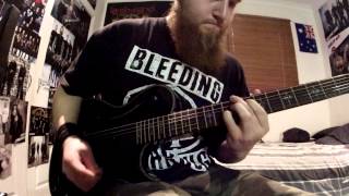 Sister Charlatan - Bleeding Through guitar cover