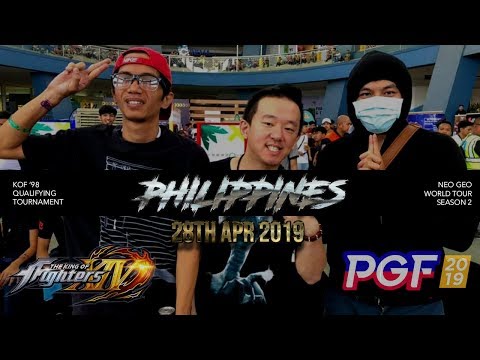 Neo Geo World Tour Season 2 Philippines Stop : KOF XIV Tournament (Top 3)
