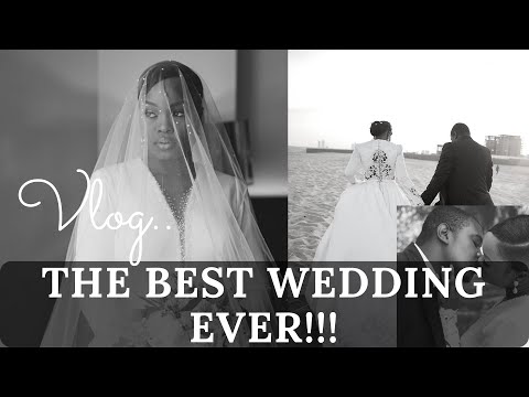 I ATTENDED THE BEST BEACH WEDDING IN LAGOS
