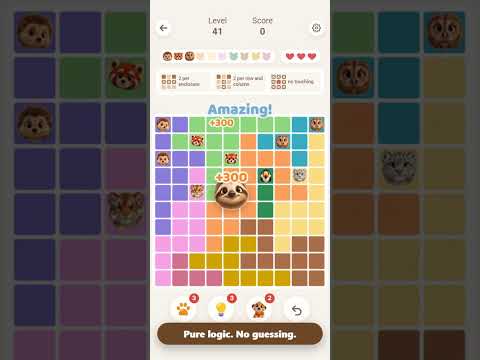 Zoodoku: Logic Puzzle Game video thumbnail