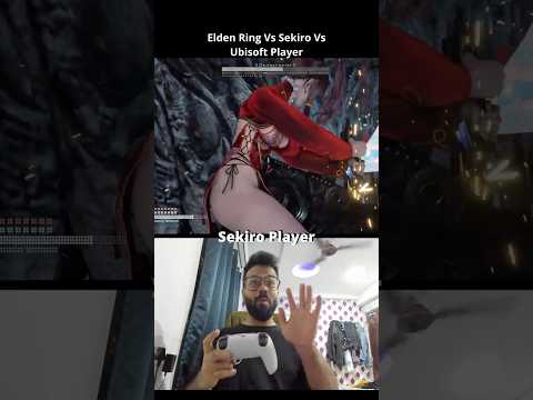 Stellar Blade But its elden ring vs sekiro vs ubisoft player 😥 #stellarblade #sekiro #expedition33