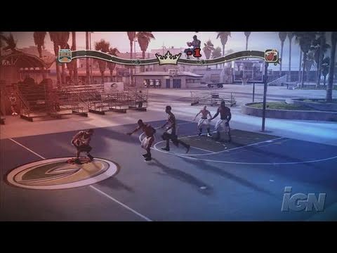 NBAストリート ホームコート