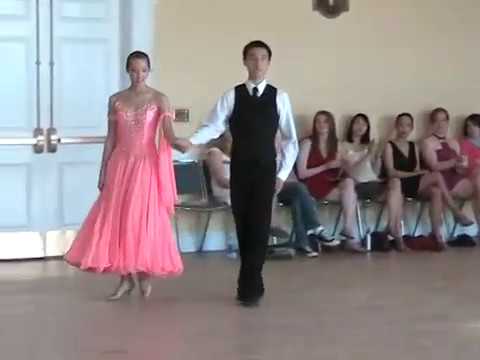 Kevin Jia and Rebecca Johnson - Foxtrot-Tango - Fever / Santa Maria Del Buen Ayre