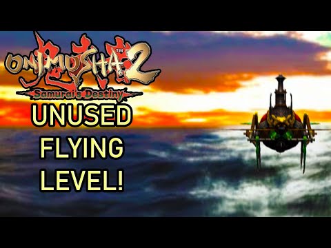 UNUSED FLYING LEVEL! - Onimusha 2: Samurai's Destiny 2002 PROTOTYPE - PCSX2 1.6.0