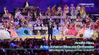 André Rieu - The Waltz Strauss Medley ( Movistar Arena, Santiago de Chile - 23.08.2015 )