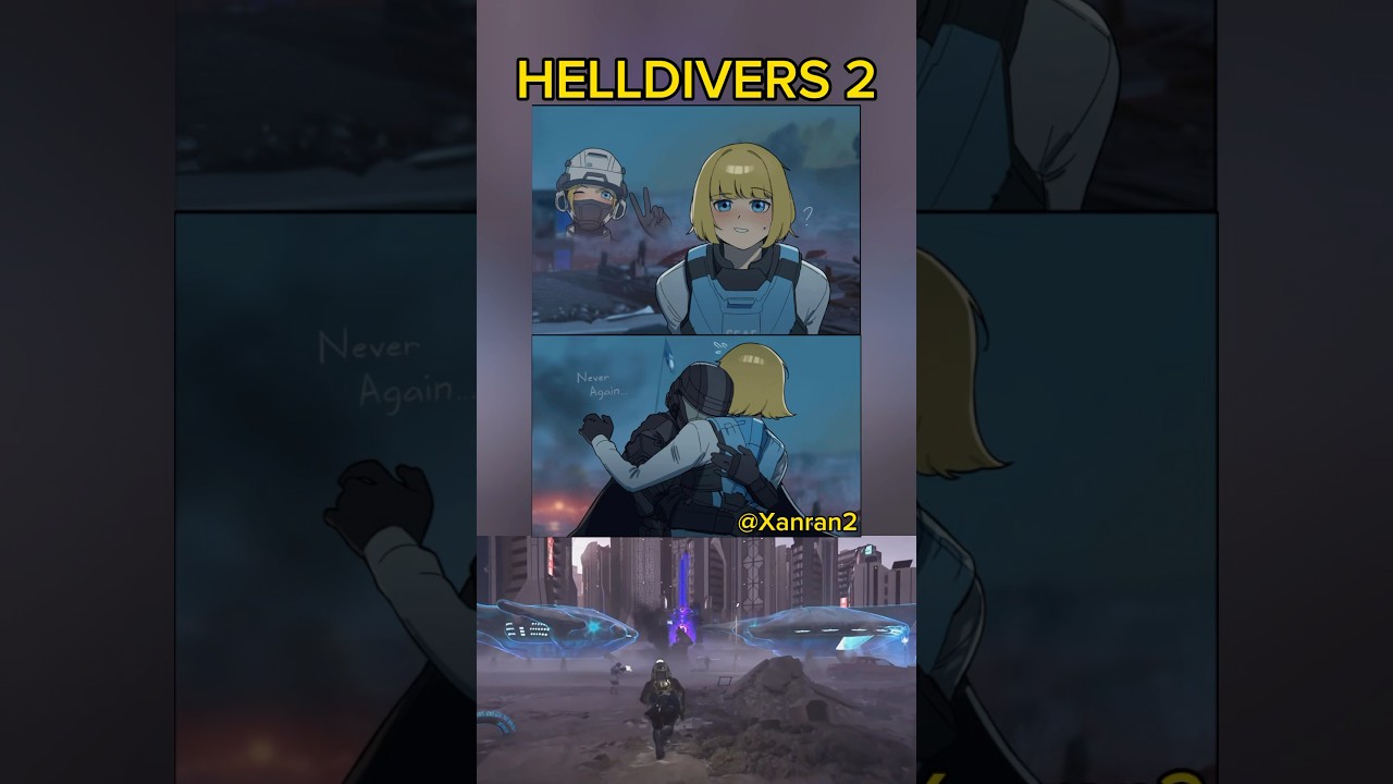 I'll Always Remember You - Helldivers 2