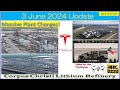 Tesla Corpus Christi Lithium Plant Review & Discussion! 3 June 2024 Construction Update (9:00 AM)