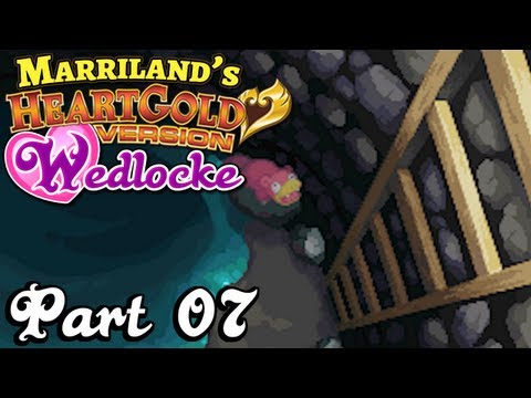Pokemon HeartGold Wedlocke, Part 07: You're Too Slowpoke!
