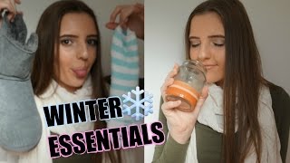 My Winter Essentials! ♡ || Georgia Kate