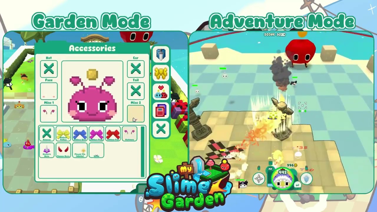 My Slime Garden