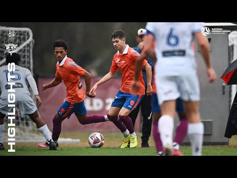 NPL R12 Highlights: Brisbane Roar vs Peninsula Power