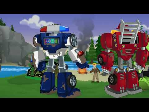S001E017 | Transformers Rescue Bots | The Lost Bell |  हिंदी कार्टून | Hindi Cartoons