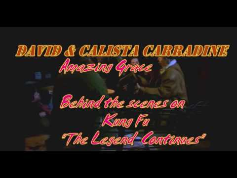 David Carradine & Daughter Calista Sing on Kung Fu Behind the scenes. UNRELEASED FOOTAGE!