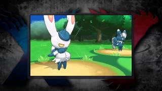 Pokémon X & Y (3DS) Official Gameplay Trailer