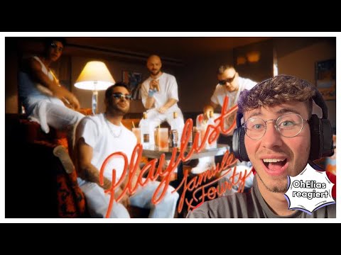 Jamule x Fourty: Playlist | OhElias reagiert 🔴Live