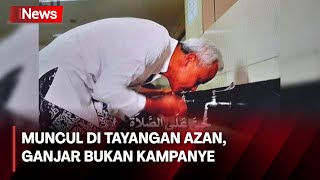 Download lagu Bacapres Ganjar Pranowo Muncul di Tayangan Azan TV, MUI: Tidak Masalah Karena Perbuatan Dakwah mp3