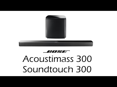Bose Sound touch 300 and Acoustimass review