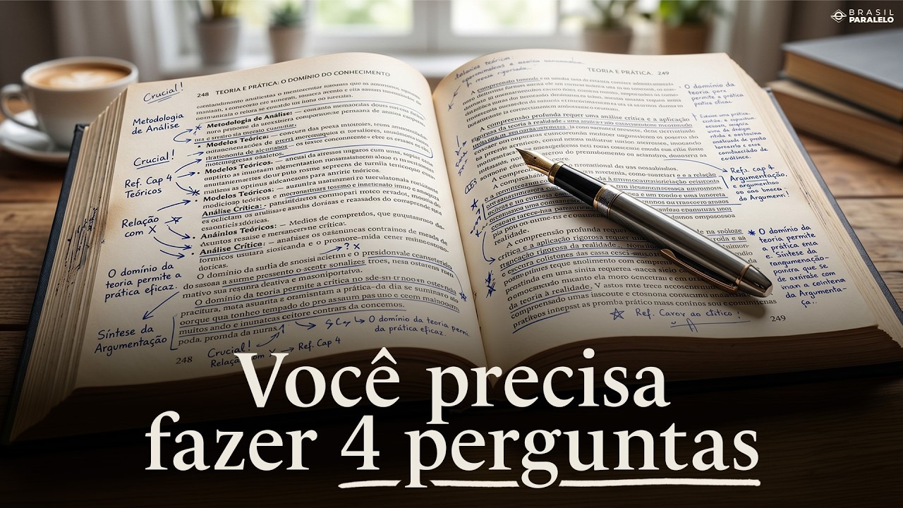 As 4 perguntas essenciais para dominar a leitura analítica