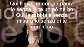 PERDONO tiziano ferro lyric  (official video)