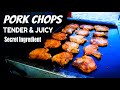 Secret Ingredient for Tender & Juicy Pork Chops | Blackstone Griddle