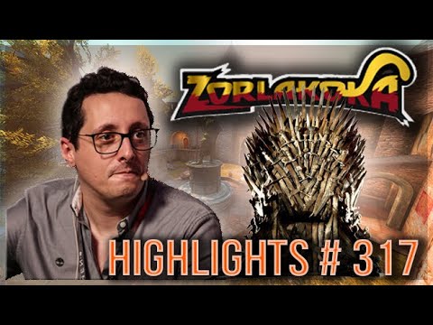 [PT] zorlaKOKA Funny Moments - #317 -  QUANDO É DIA DE GAME OF THRONES E NÃO QUERES SPOILERS!!!