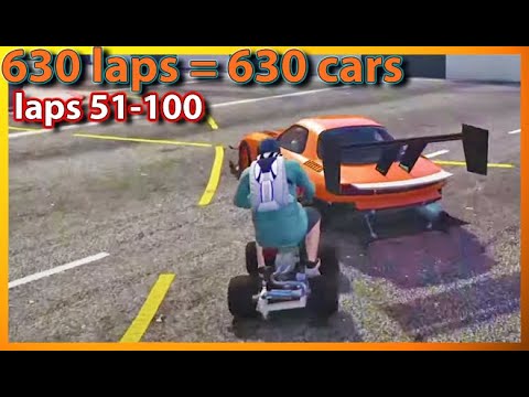 630 laps of random cars - Random all of Them Again (2020.05.10) part 2