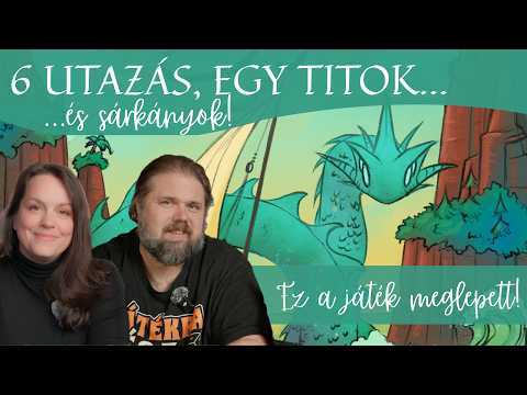 Six Sojourns – Ez a társasjáték teljesen meglepett! - Játékra kész / Play Right Away