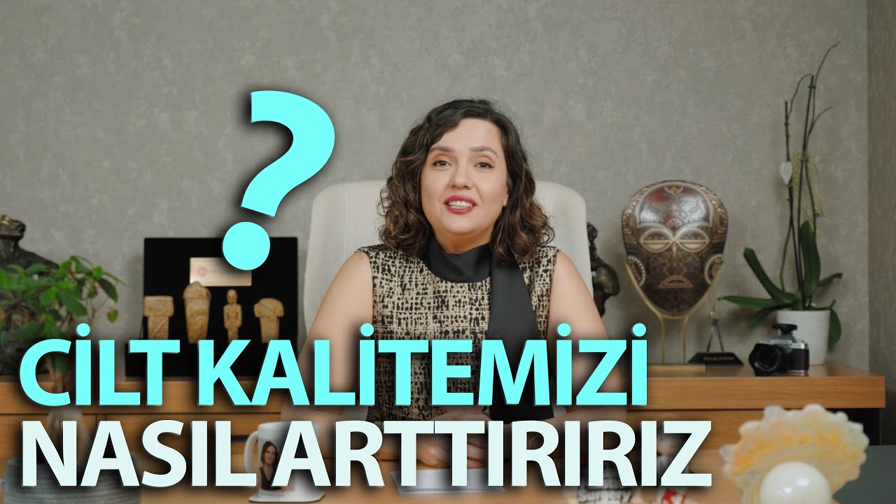 CİLDİMİZE NASIL YATIRIM YAPABİLİRİZ?