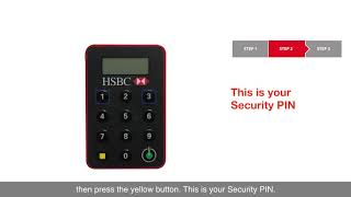 How to activate security device | HSBC Online Banking