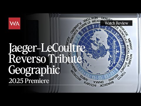 JAEGER-LECOULTRE Reverso Tribute Geographic. A travel time complication. 2025 Premiere.