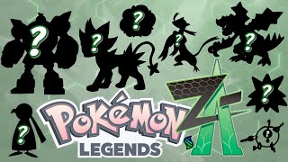 NEW Mega Evolutions for Pokémon Legends Z-A EXPLAINED